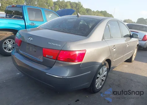 2009 Hyundai Sonata Se/Limited из США, поврежденный, VIN 5NPEU46C49H502853